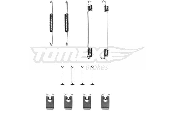 TOMEX BRAKES Комплектующие, тормозная колодка TX 40-53